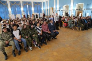 Астраханские патриоты отмечают 185-лет музею-заповеднику